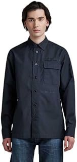 G-Star Men's Pen Pocket Regular Shirt Shirts