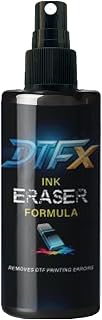 DTF Ink Eraser Spray Fabric Fixer Print Remover
