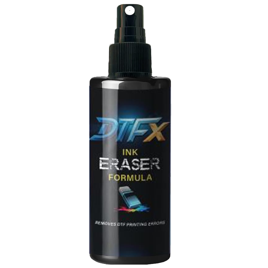 DTF Ink Eraser Spray Fabric Fixer Print Remover