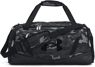 Under Armour Undeniable 5.0 Duffle, Water Resistant Sports Bag, Comfortable and Versatile Unisex Duffel Bag
