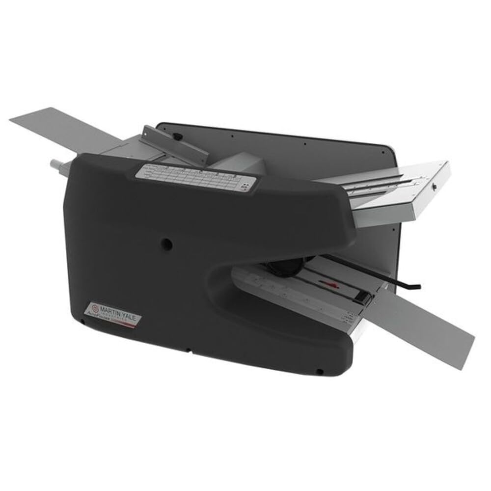 Martin Yale 1611 Ease-of-Use AutoFolder, Handles 8.5" x 14" Paper from 16 Pound 