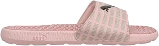 Puma Leadcat 2.0 Sandals, Beach, Pool, Ocean, Camp, Chalk, Pink, White
