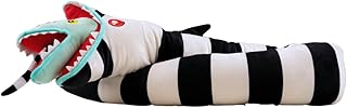 Franco Beetlejuice Halloween Sandworm Bedding Super Soft Cozy Decorative Pillow, (Officially Licensed Product) Collectibles