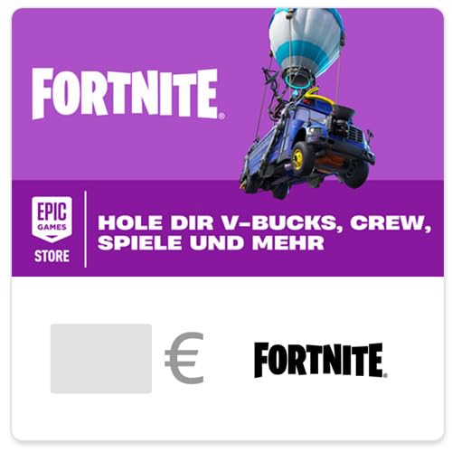 Epic Games Fortnite Gift Card - Germany - Email