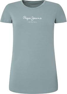 Pepe Jeans New Virginia Women's Slim Fit Short Sleeve T-Shirt