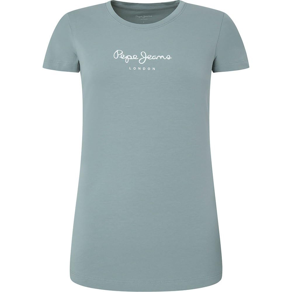 Pepe Jeans New Virginia Women's Slim Fit Short Sleeve T-Shirt