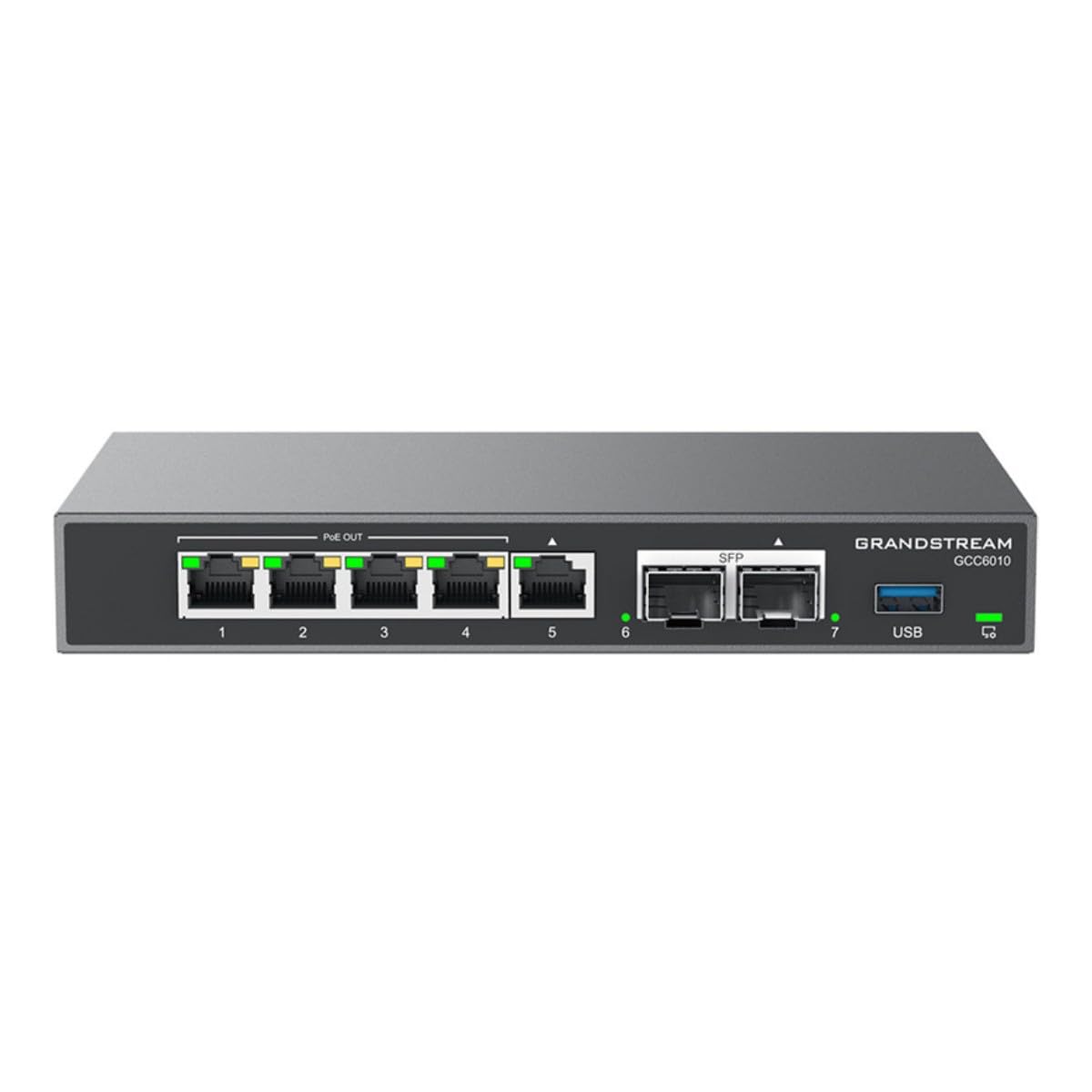 Grandstream Integrated GCC6010 IPPBX (10 Users, 4 Concurrent Calls) + Enterprise