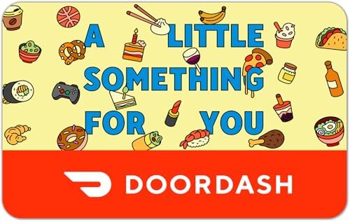 DoorDash eGift Card | Choose from Multiple Designs