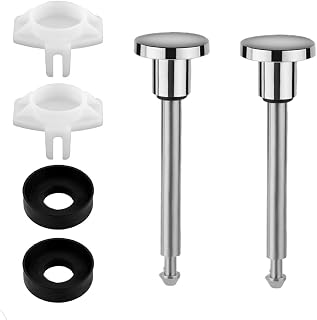 Tub Spout Diverter Repair Kit, 2 Diverter Valve Stems, 2 Set, Silver | 2 Seals & Diverter Gates, Universal Shower Diverter Replacement for Leaky Bathtub Faucet,Bathtub Spout Fix Kit
