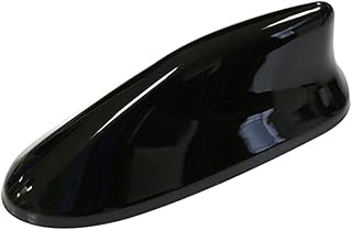 HIGH FLYING for Honda Accord 2018-2022 Car Accessories Antenna Roof Shark Fin Cover Decoration Trim ABS Glossy Black 1pc