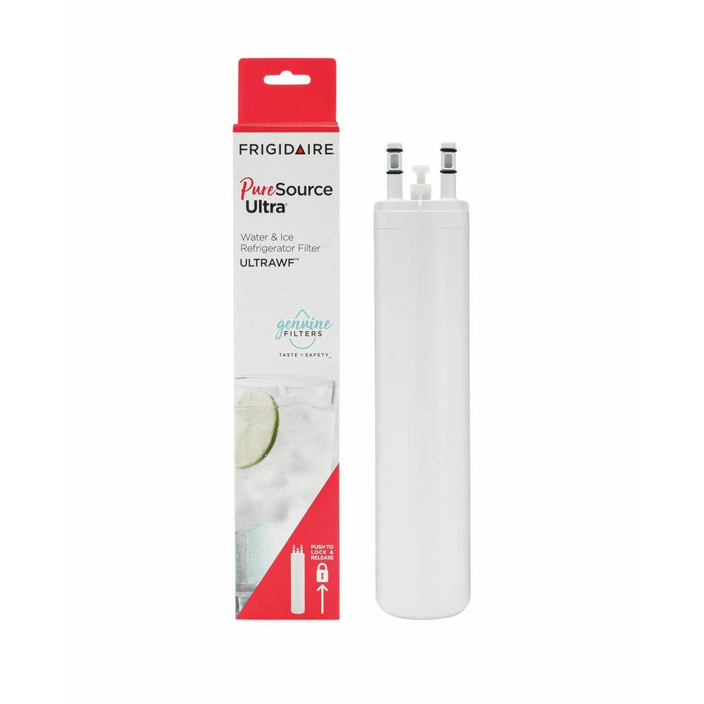 Frigidaire ULTRAWF Refrigerator Water Filter Replacement, White, 1 Count