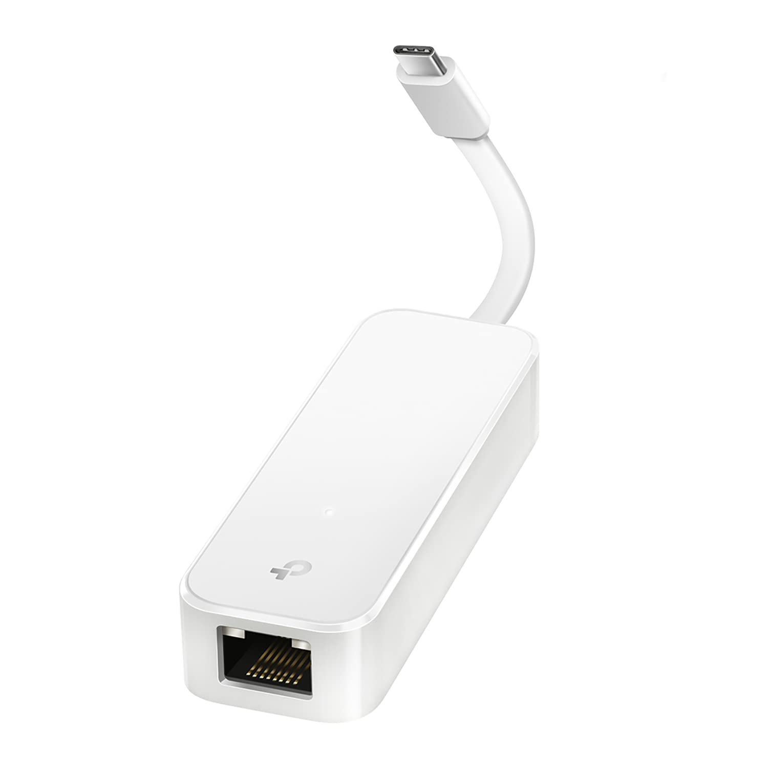 TP-Link UE300C, USB-C to Gigabit Ethernet Adapter, RJ45 | Thunderbolt 3/4 Compat