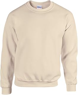Gildan Men's Adult Crew Neck 18000 Long Sleeve Sweatshirt