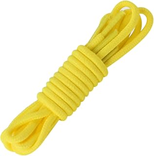 Shoelaces 4 mm Wide Polyester Round 20 Colours Length 70/90/120/150 cm Black 2 Pairs