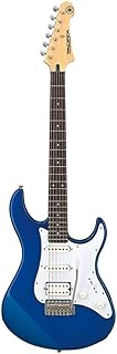 Yamaha Pacifica Series PAC12 Electric Guitar; Metallic Blue