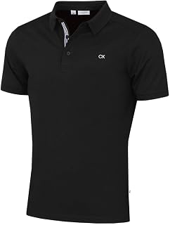 Calvin Klein Polo de Golf Ligero con Punta Campus 2026 para Hombre