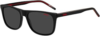 Hugo HG 1194/S Black/Grey 56/17/145 men Sunglasses