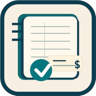 Simple Checkbook Ledger for Fire Tablet