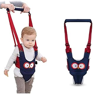 Watolt Baby Walking Harness, Toddler Walker Assistant Belt, 7-24 Months | 4-in-1 Walking Support, Reduces Back Strain, Adjustable Straps, Breathable Padding, Soft Cotton, Secure Fit