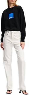 Karl Lagerfeld Jeans Women's High Rise Straight Denim