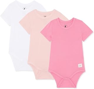Bramble & Bear Confezione Da 3/6 Gilet Per Neonati A Maniche Corte Vests Neonato Unisex (Pacco da 6)