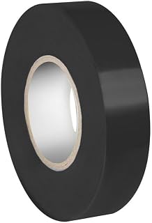 Adam Hall Accessories 580819 BLK Insulation Tape 0.18 x 19 mm x 20 m Black