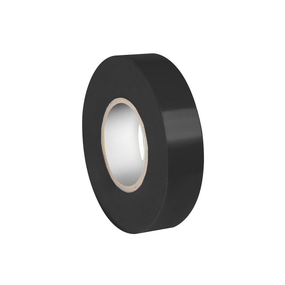 Adam Hall Accessories 580819 BLK Insulation Tape 0.18 x 19 mm x 20 m Black