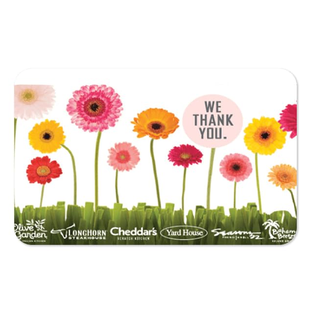 Darden Restaurants eGift Card | Choose from Multiple Designs