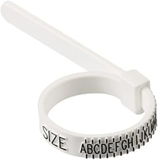 UK Ring Sizer/Measure For Men and Women Sizes A-Z+9