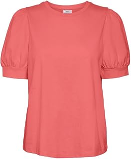 Vero Moda Vmkerry VMA Noos – Short-Sleeved T-Shirt with Round Neck Women's T-Shirt