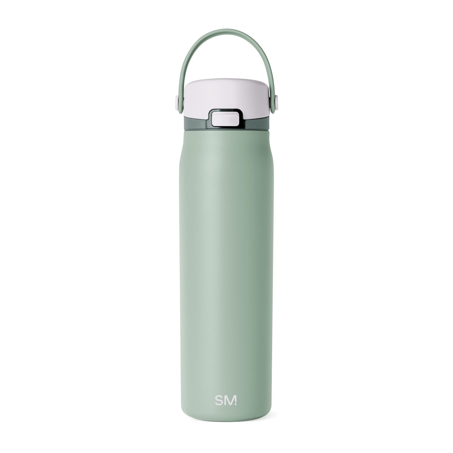 Simple Modern Insulated Sport Water Bottle with Chug Lid | 30oz, Green | Mesa Sp