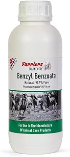 Farriers Equine Care Benzyl Benzoate Pure Undiluted (500ml)