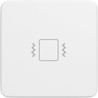 THIRDREALITY Zigbee Vibration Sensor with 110dB Alarm, Zigbee Hub Required,Adjustable Sensitivity, Work with SmartThings, Home Assistant via ZHA/Z2M, Homey and Echo Devices with Built-in Zigbee hub