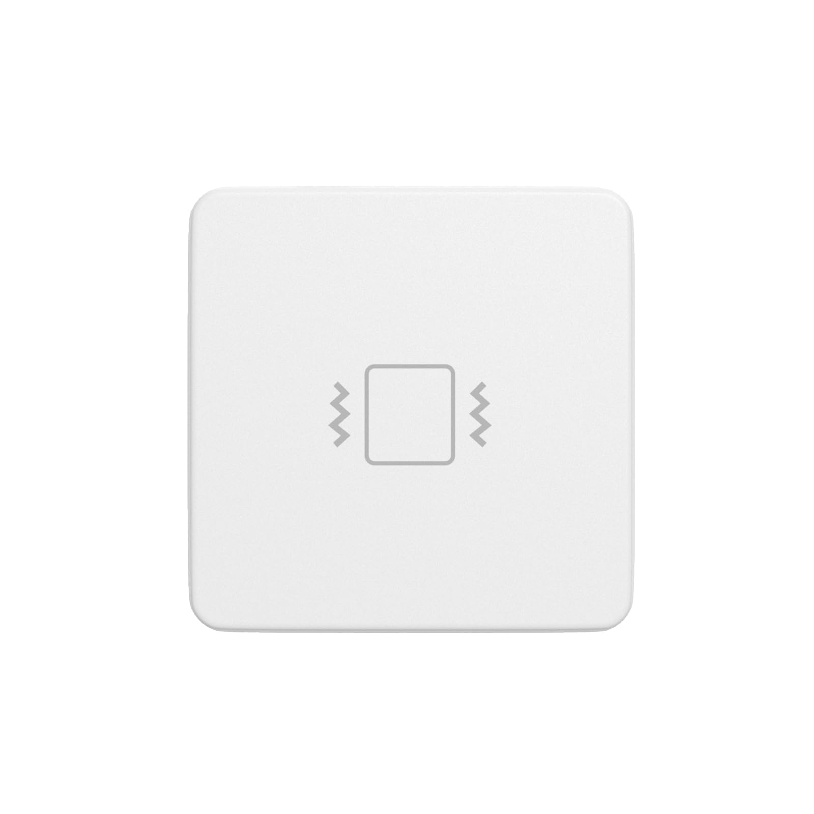 THIRDREALITY Zigbee Vibration Sensor with 110dB Alarm, Zigbee Hub Required,Adjus