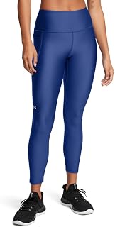 Under Armour Women's HeatGear Armour High Waisted Ankle No-Slip Leggings