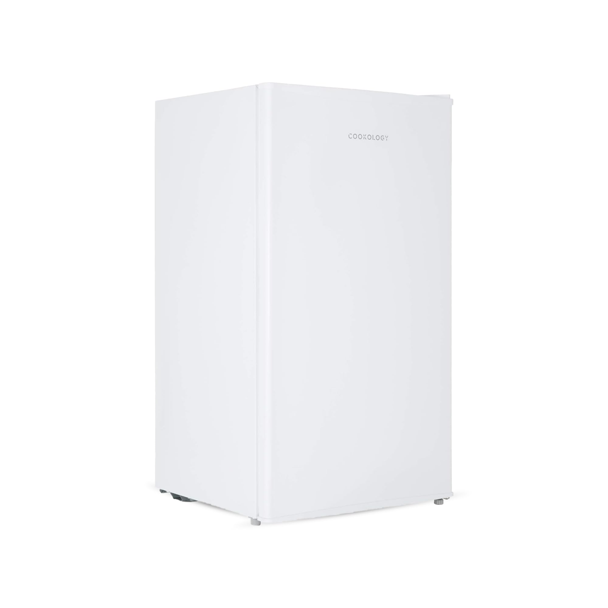 Cookology 93L Freestanding Under-Counter Fridge - Chiller Box - White | Adjustab