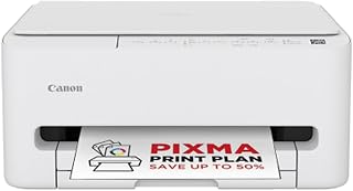 Canon PIXMA TS4150i Multifunction Inkjet Printer WiFi A4 | Printer, scan and copy; Wireless AirPrint and Mopria; A4 auto duplex, borderless photos 10×15 cm in 39 seconds