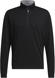 adidas Men's Elevated Quarter-zip Pullover