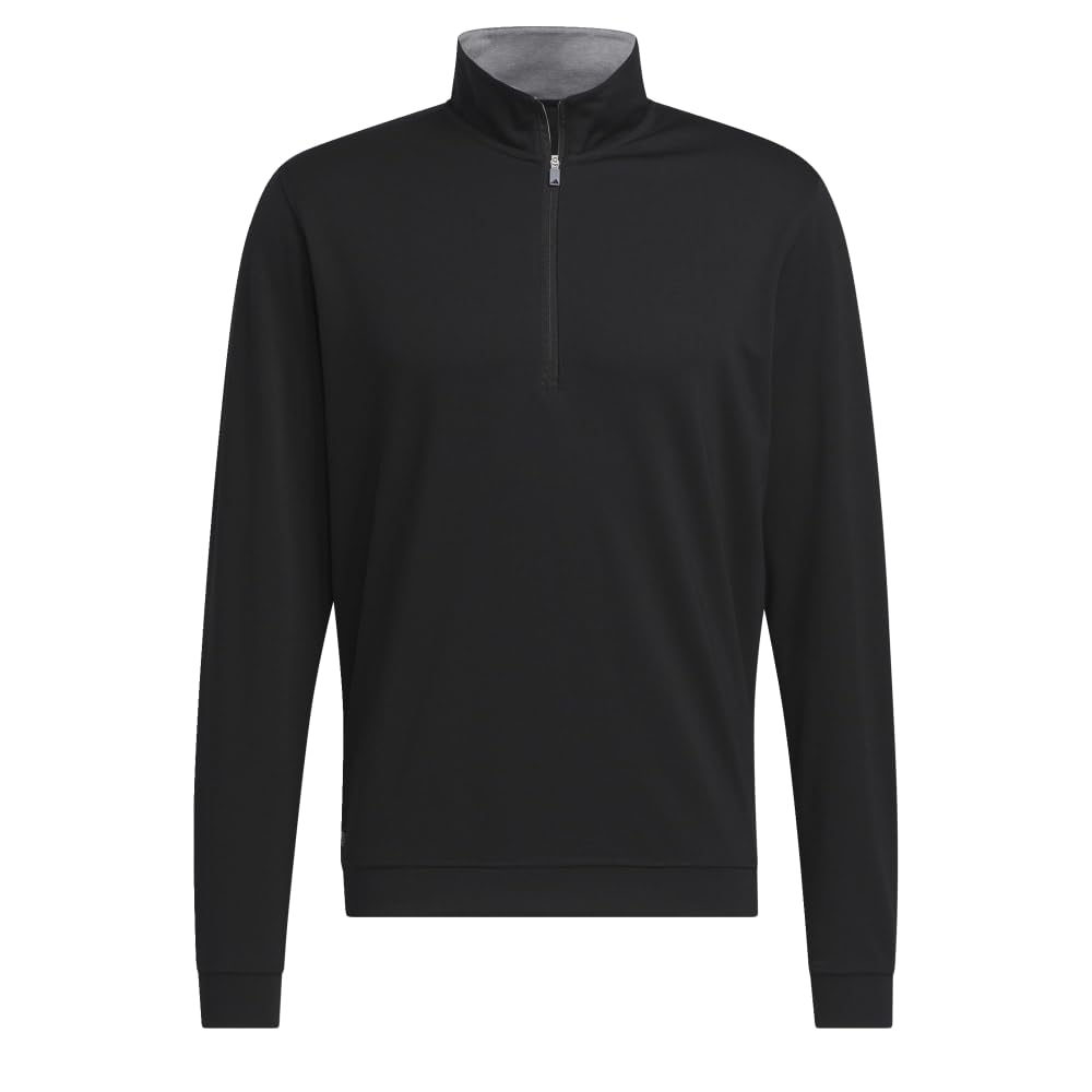adidas Men's Elevated Quarter-zip Pullover