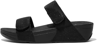 Fitflop Sandals Lulu Shimmerlux Black