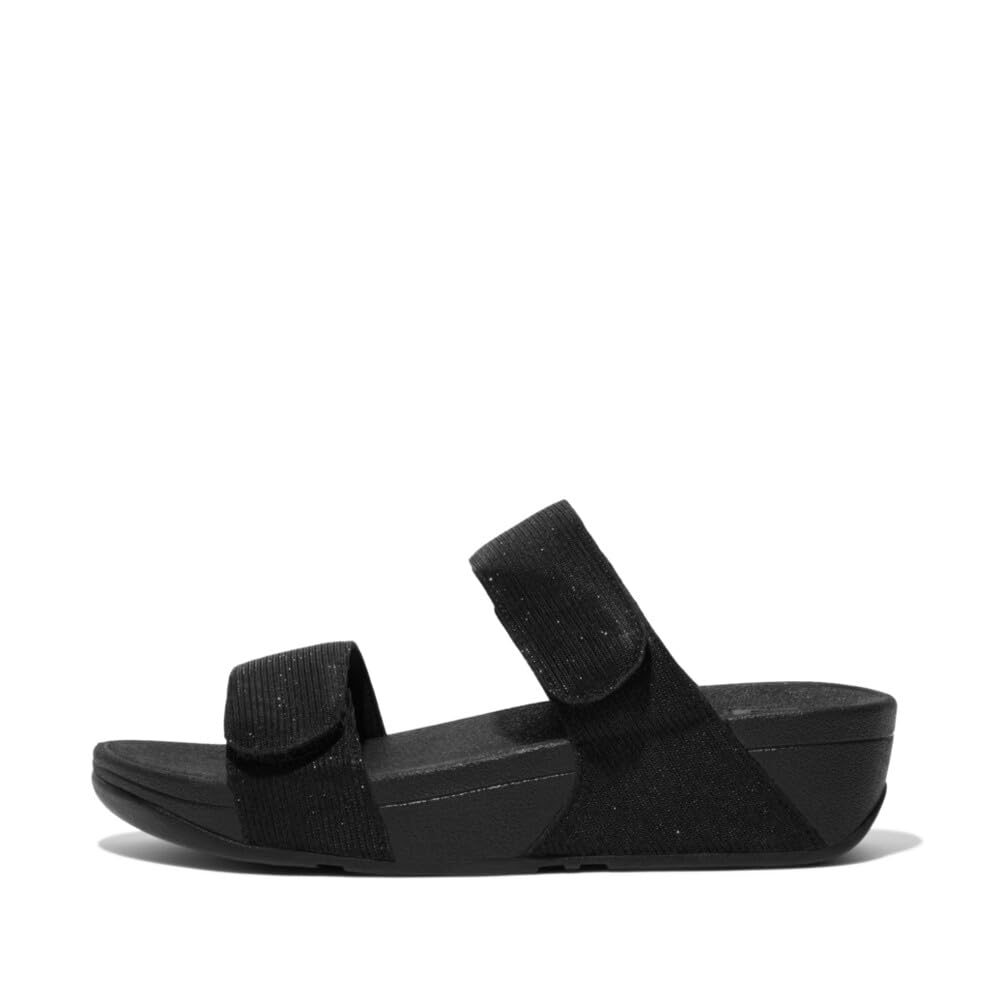 Fitflop Sandals Lulu Shimmerlux Black