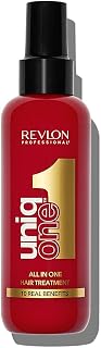 REVLON PROFESSIONAL UniqOne Hair Treatment | All-in-One Heat Moisturizing Leave-In with 10 Benefits, Repair for Damaged Hair, Frizz Control, for Women & All Hair Types