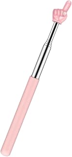 DOLANFYE Pointer Finger Stick Extendable, Hand Pointer for Teachers with Telescoping, Retractable Design Pointing Stick, Classroom Must-Have Supplies for Elementary