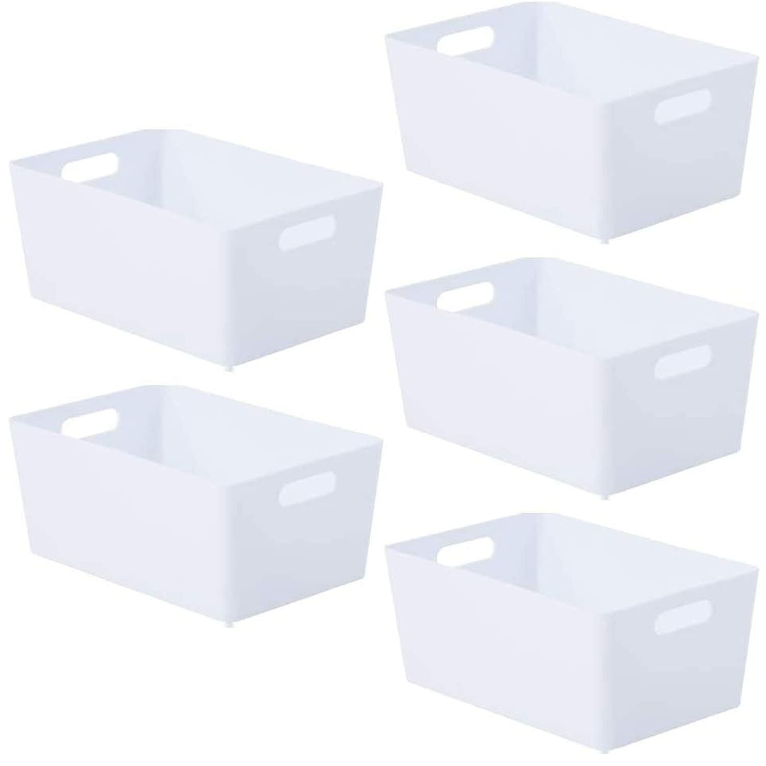 Niftii Storage Boxes | Kitchen Storage & Organisation Baskets 5-Pack 3.9L | STUR