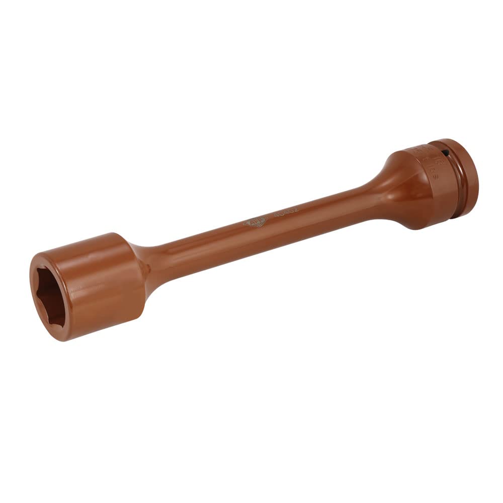 AFF Torque Limiting Socket, 1" Drive, 475 ft/lb, 33mm-1-5/16, Brown, 40402