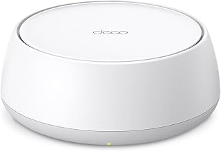 TP-Link Deco 7 BE23 Dual-Band BE3600 WiFi 7 Mesh Wi-Fi Router | 4-Stream 3.6 Gbps,160 Mhz | Covers up to 2,500 Sq.Ft | 2× 2.5G Ports Wired Backhaul | VPN, MLO, HomeShield, 1-Pack