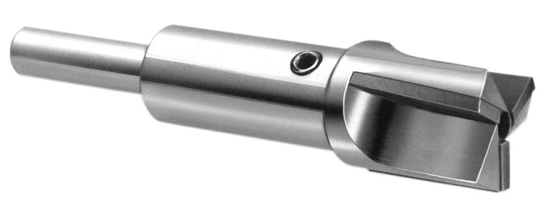 1 3/4" Aircraft Counterbore, Carbide Tipped, (Reduced Shank Counterbore), 1/2" S