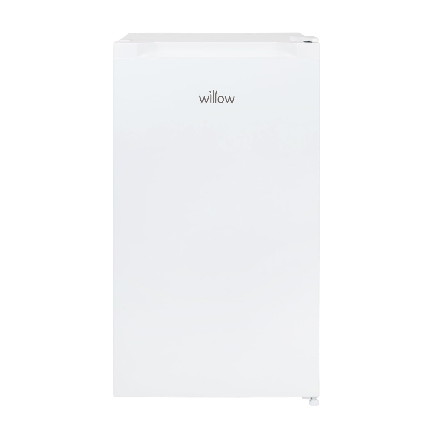 Willow WUCFZ48W 60L Small Freezer with Recessed Handle, Reversible Door, Underco