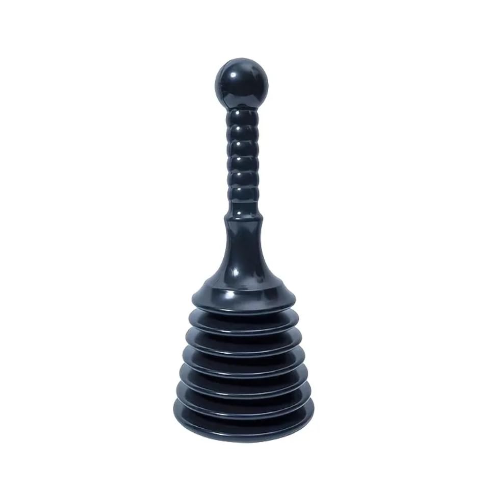 Toilet Plunger Unblocker for Drains and Sinks Powerful Quick & Effective PVC Sin