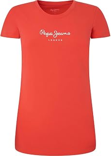Pepe Jeans New Virginia SS N Women's T-Shirt (Pack of 1)